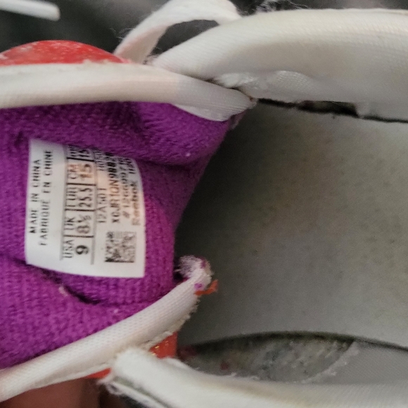 (RP32) Reebok x Candy Land Classic Leather Sneakers-used - Picture 7 of 7